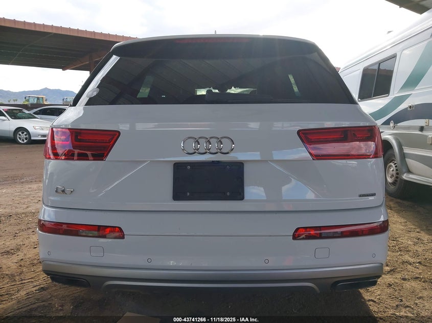 2019 Audi Q7 45 Premium/45 Se Premium VIN: WA1AHAF79KD029347 Lot: 43741266