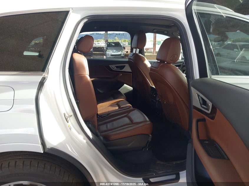 2019 Audi Q7 45 Premium/45 Se Premium VIN: WA1AHAF79KD029347 Lot: 43741266