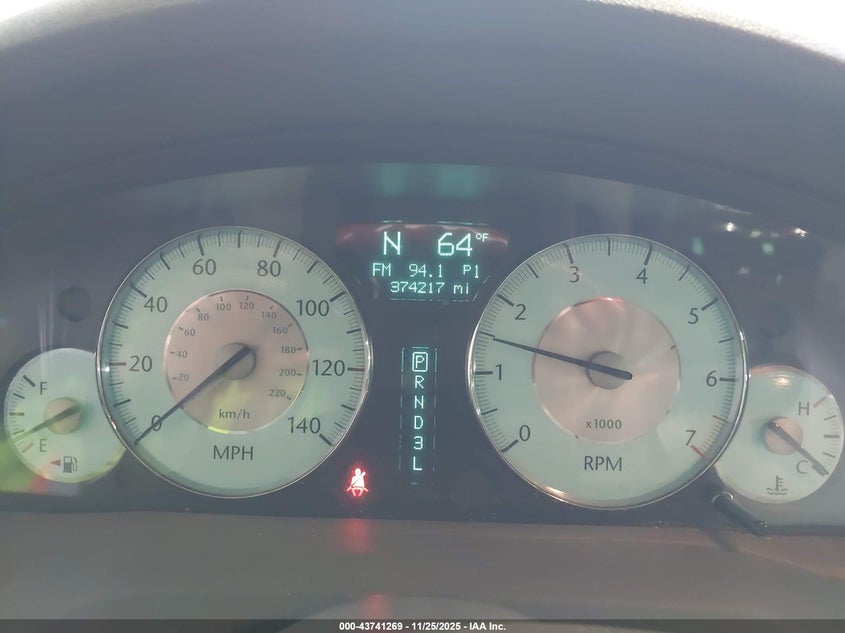 2008 Chrysler 300 Limited VIN: 2C3LA33G18H159903 Lot: 43741269