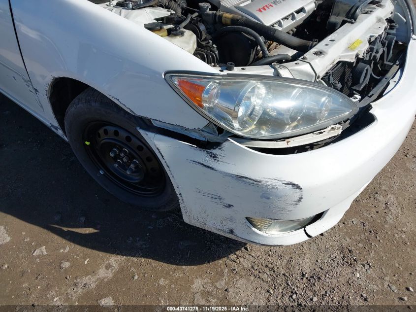 2005 Toyota Camry Xle V6 VIN: 4T1BF30K45U611834 Lot: 43741275