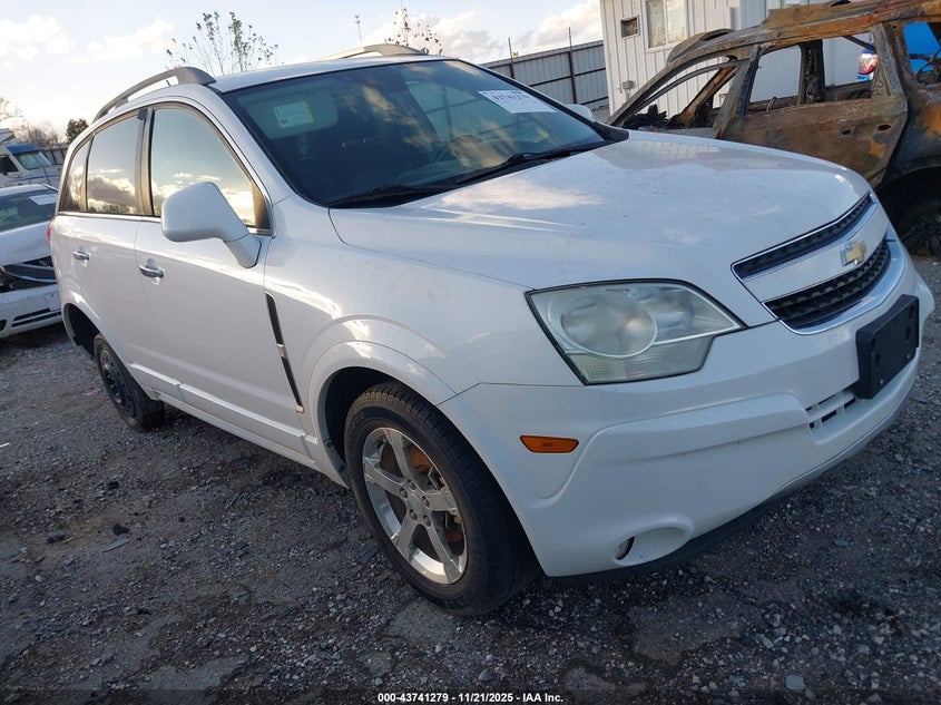 CHEVROLET CAPTIVA LT