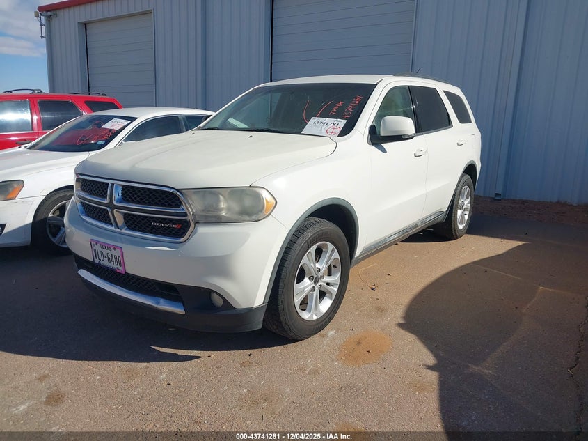Vin: 1d4rd4gg2bc633934, lot: 44236641, dodge durango crew 20112