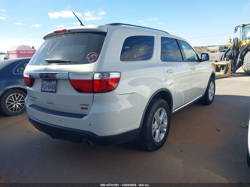 Vin: 1d4rd4gg2bc633934, lot: 44236641, dodge durango crew 20114