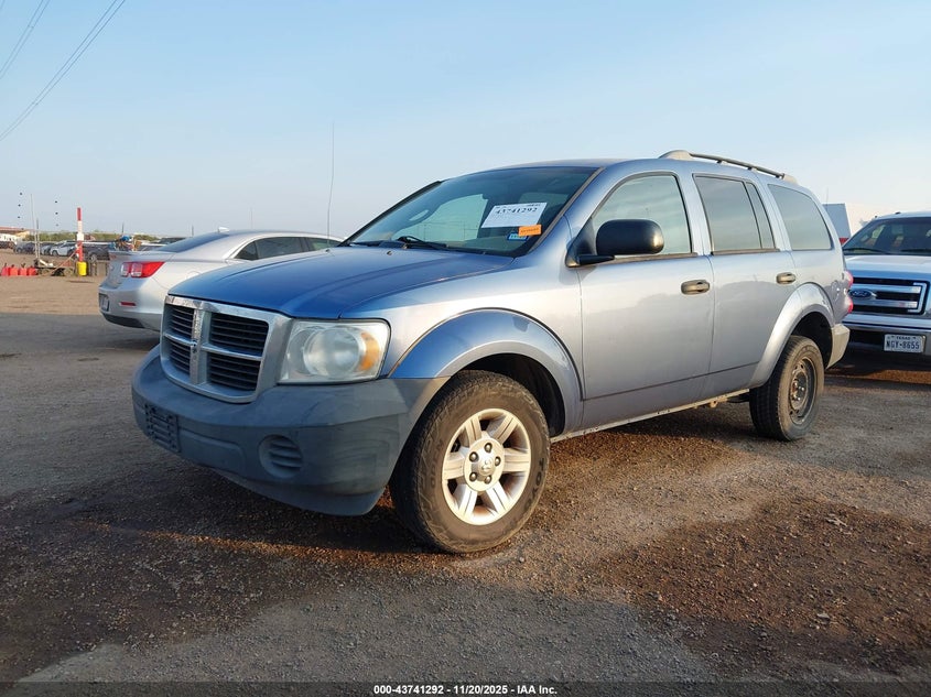 1D8HD38K18F129986 2008 DODGE DURANGO photo no. 2