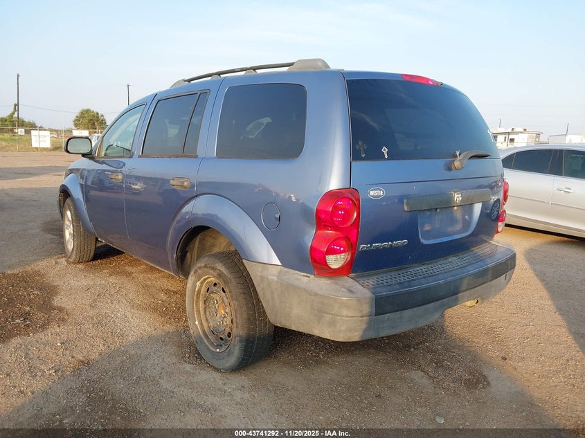 1D8HD38K18F129986 2008 DODGE DURANGO photo no. 3