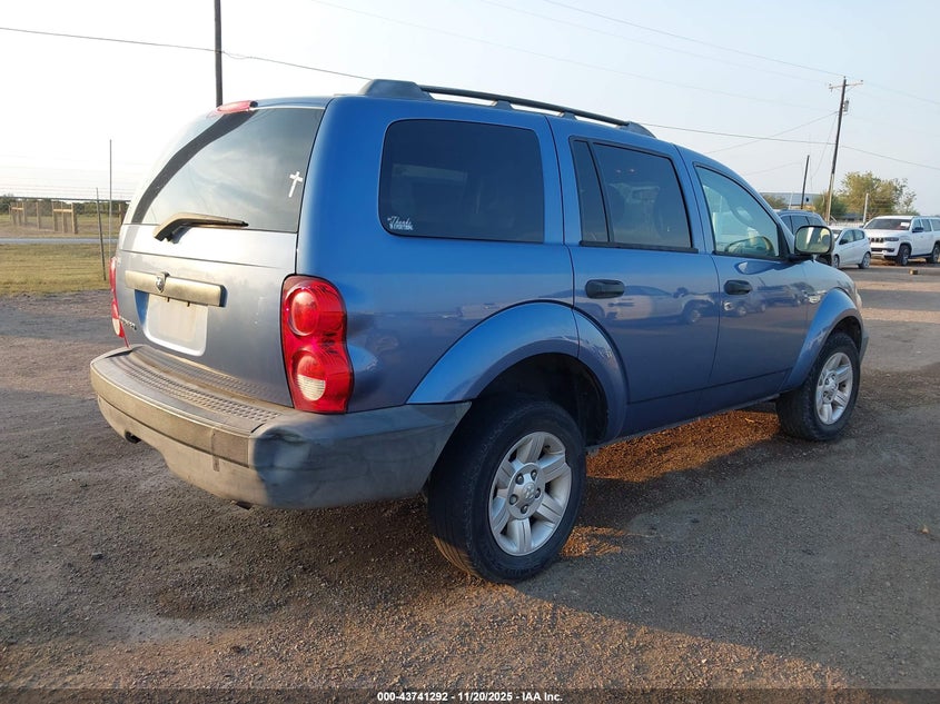 1D8HD38K18F129986 2008 DODGE DURANGO photo no. 4
