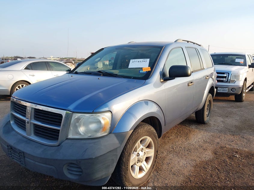 2008 Dodge Durango Sxt VIN: 1D8HD38K18F129986 Lot: 43741292