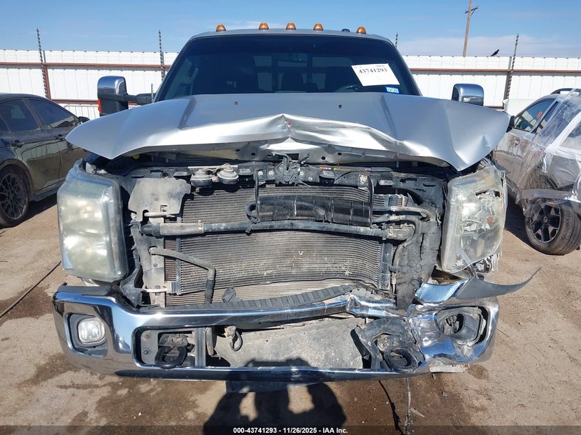 2015 Ford F-350 Lariat VIN: 1FT8W3DT9FEB30037 Lot: 43741293