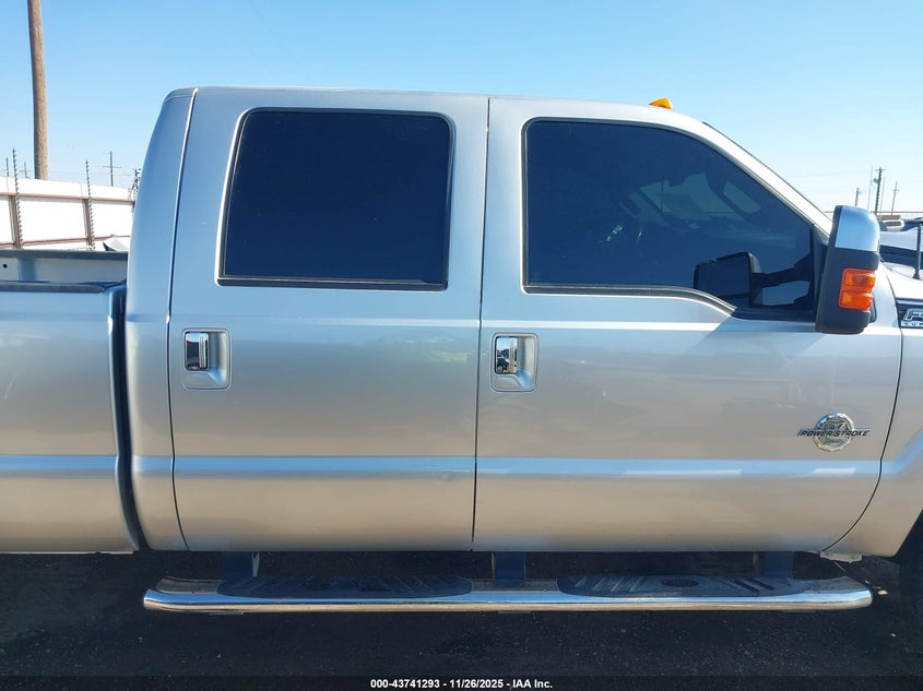 2015 Ford F-350 Lariat VIN: 1FT8W3DT9FEB30037 Lot: 43741293