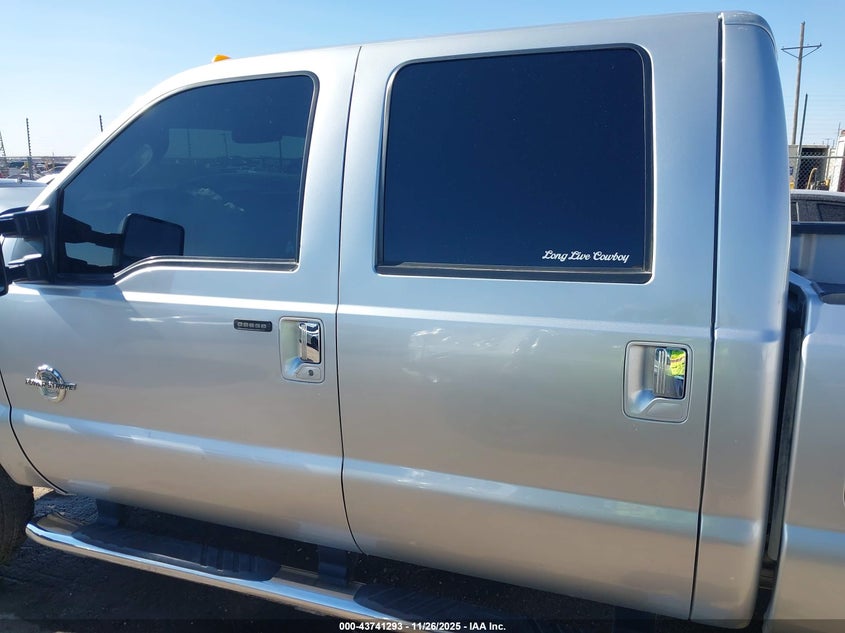 2015 Ford F-350 Lariat VIN: 1FT8W3DT9FEB30037 Lot: 43741293