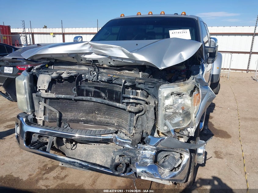 2015 Ford F-350 Lariat VIN: 1FT8W3DT9FEB30037 Lot: 43741293