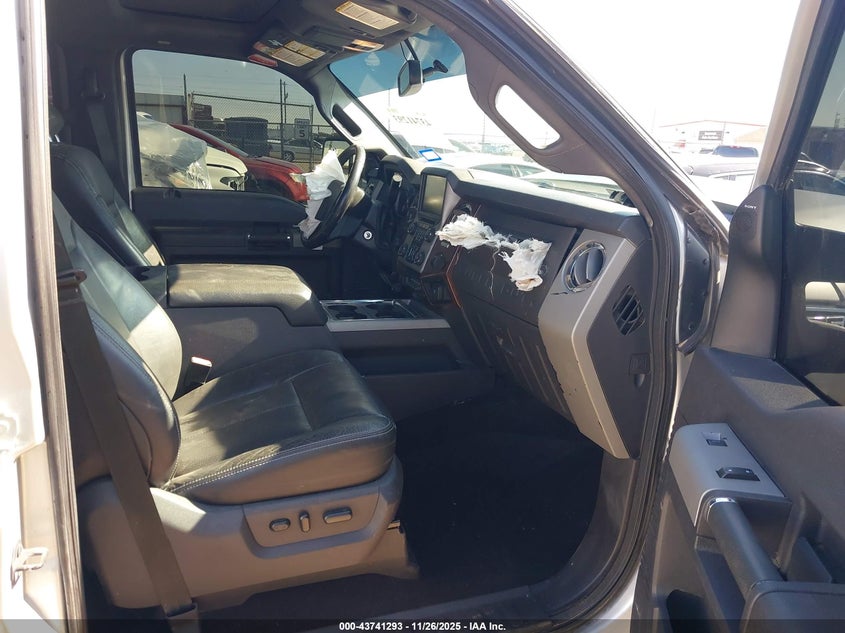 2015 Ford F-350 Lariat VIN: 1FT8W3DT9FEB30037 Lot: 43741293