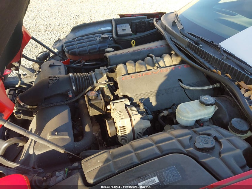 1999 Chevrolet Corvette VIN: 1G1YY22G6X5110557 Lot: 43741294