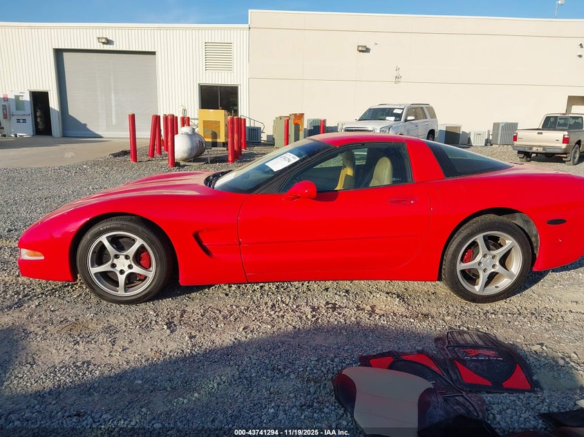 1999 Chevrolet Corvette VIN: 1G1YY22G6X5110557 Lot: 43741294