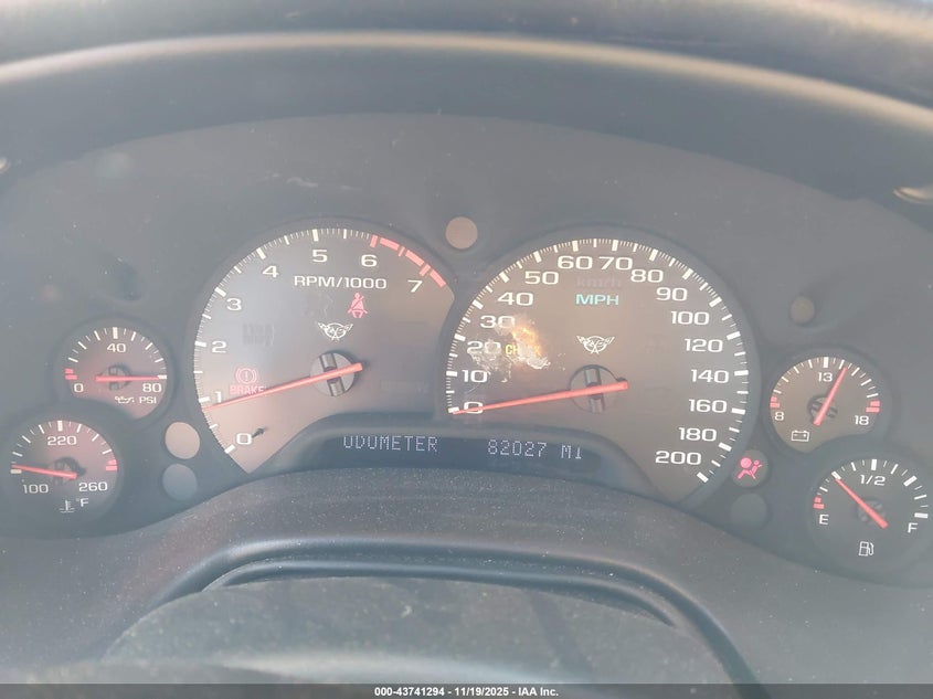 1999 Chevrolet Corvette VIN: 1G1YY22G6X5110557 Lot: 43741294