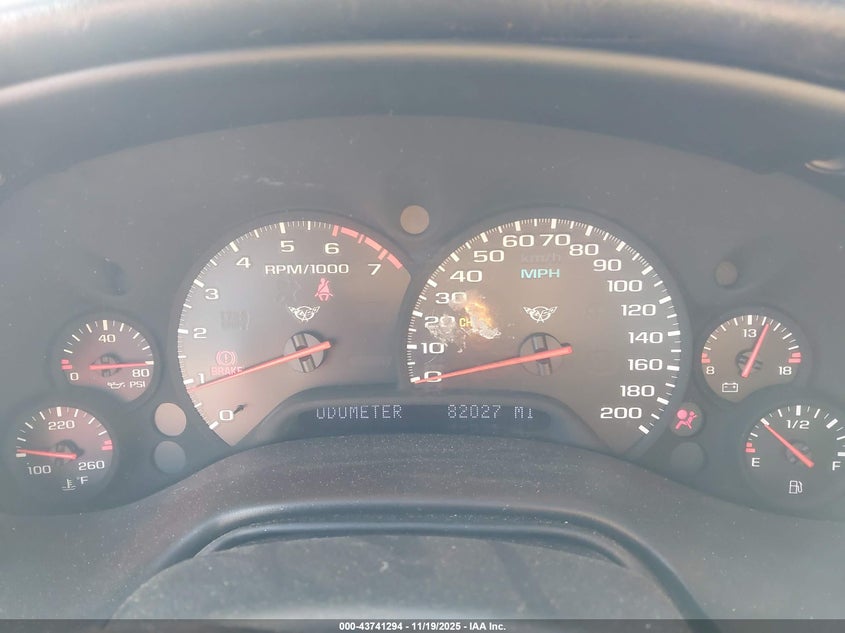 1999 Chevrolet Corvette VIN: 1G1YY22G6X5110557 Lot: 43741294