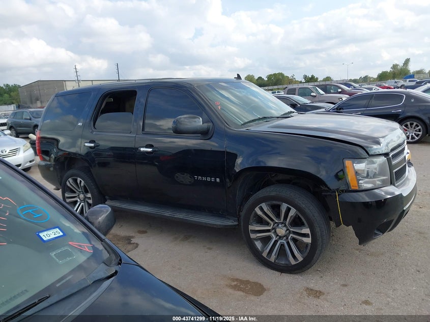 2009 Chevrolet Tahoe Lt2 VIN: 1GNFK23029R143799 Lot: 43741299