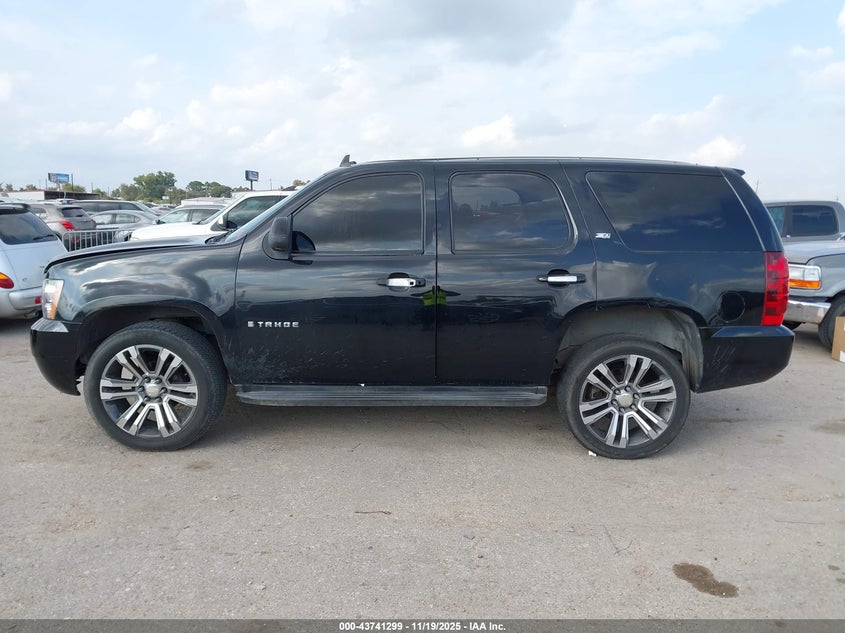 2009 Chevrolet Tahoe Lt2 VIN: 1GNFK23029R143799 Lot: 43741299