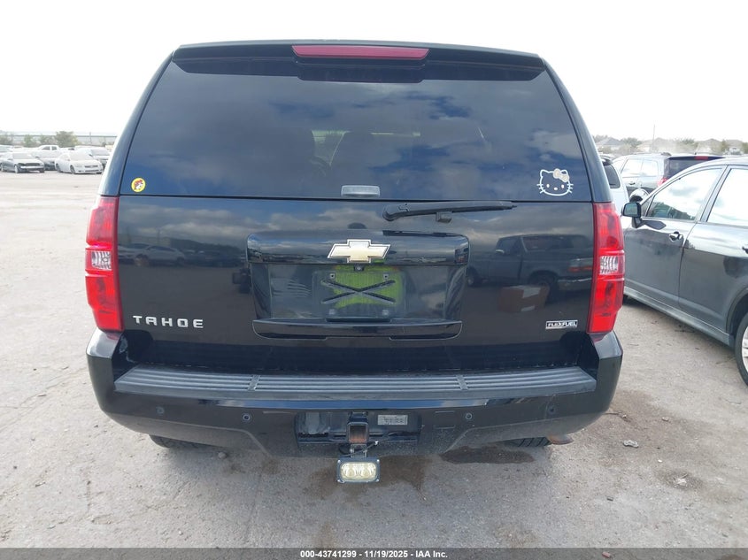 2009 Chevrolet Tahoe Lt2 VIN: 1GNFK23029R143799 Lot: 43741299