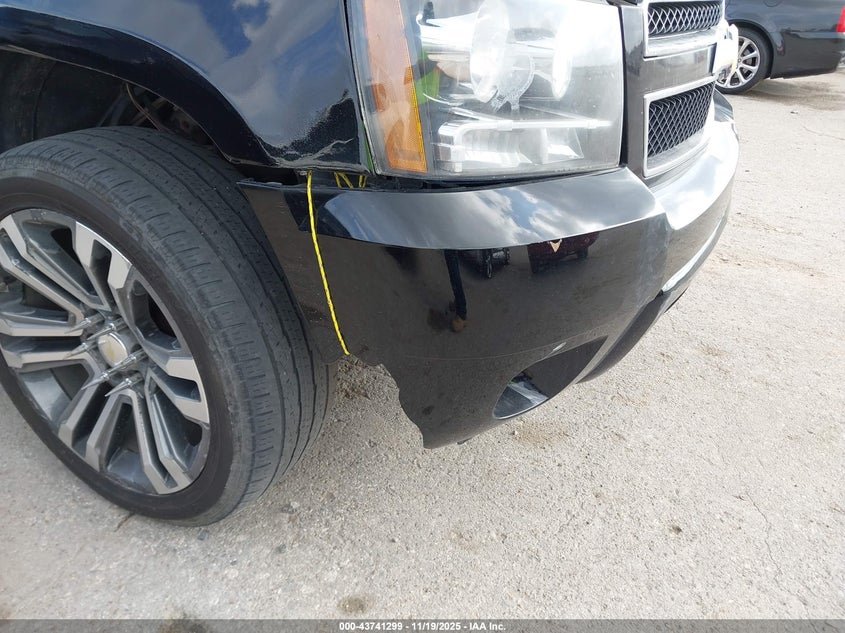 2009 Chevrolet Tahoe Lt2 VIN: 1GNFK23029R143799 Lot: 43741299