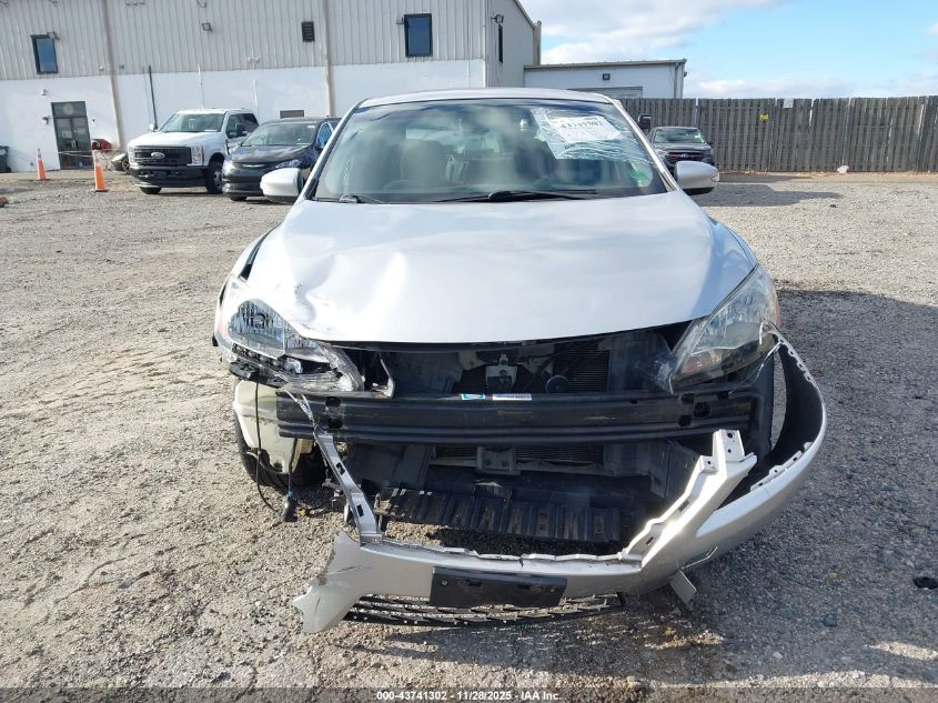 2013 Nissan Sentra Sl VIN: 3N1AB7AP9DL685484 Lot: 43741302