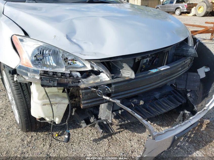 2013 Nissan Sentra Sl VIN: 3N1AB7AP9DL685484 Lot: 43741302