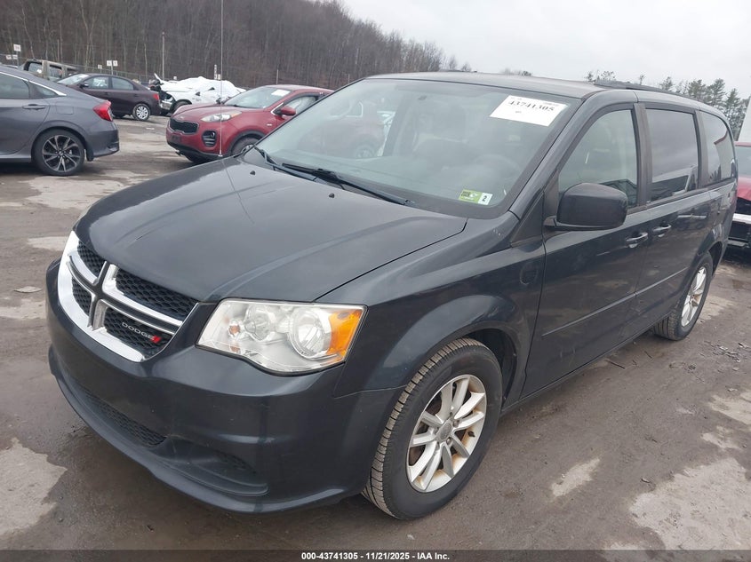 2C4RDGCG0DR727115 2013 DODGE CARAVAN photo no. 2