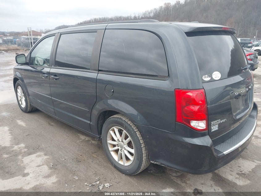 2C4RDGCG0DR727115 2013 DODGE CARAVAN photo no. 3