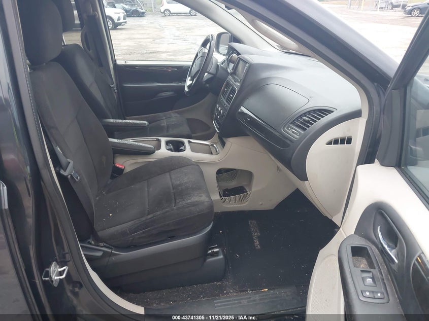 2C4RDGCG0DR727115 2013 DODGE CARAVAN photo no. 5