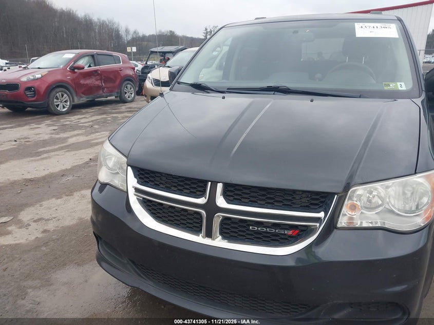 2013 Dodge Grand Caravan Sxt VIN: 2C4RDGCG0DR727115 Lot: 43741305
