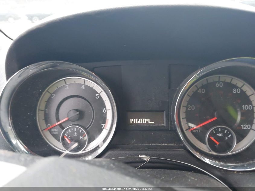 2013 Dodge Grand Caravan Sxt VIN: 2C4RDGCG0DR727115 Lot: 43741305