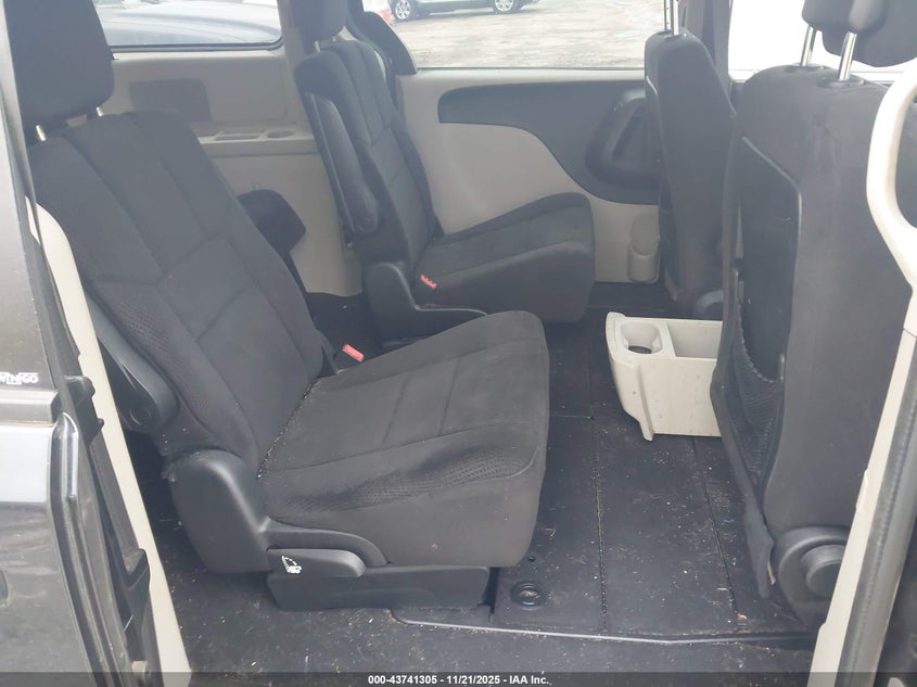 2013 Dodge Grand Caravan Sxt VIN: 2C4RDGCG0DR727115 Lot: 43741305