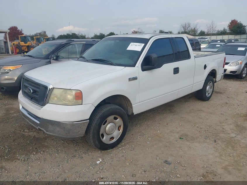 1FTRX12W64NC19323 2004 FORD F-150 photo no. 2