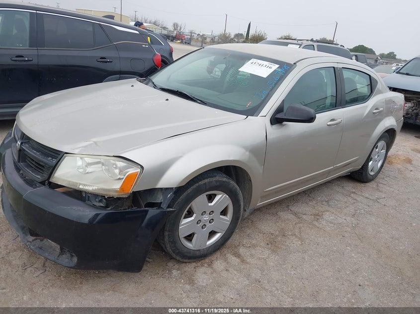 2008 Dodge Avenger Se VIN: 1B3LC46K58N245591 Lot: 43741316