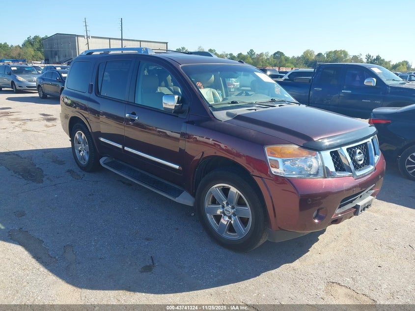 NISSAN ARMADA PLATINUM