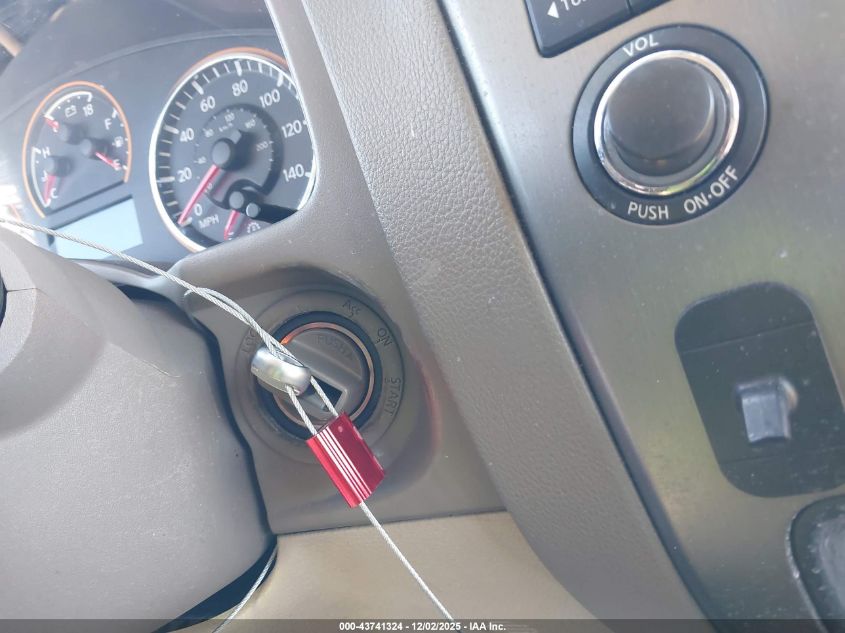 2014 Nissan Armada Platinum VIN: 5N1AA0ND3EN600014 Lot: 43741324