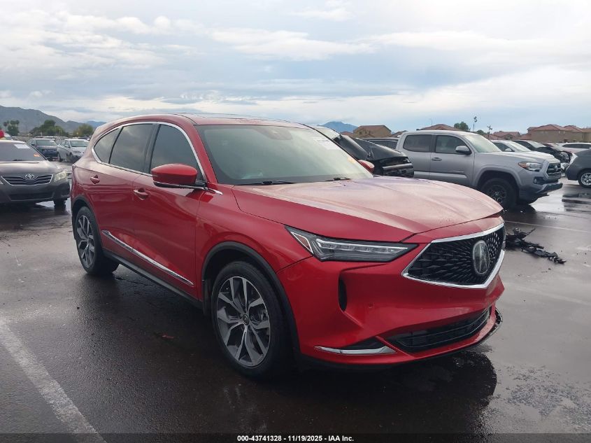 ACURA MDX TECHNOLOGY PACKAGE