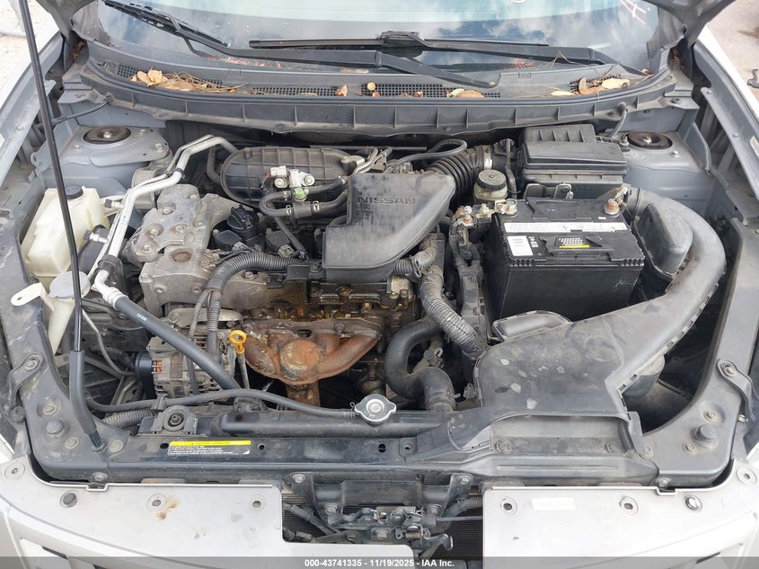 2008 Nissan Rogue Sl VIN: JN8AS58T18W016215 Lot: 43741335