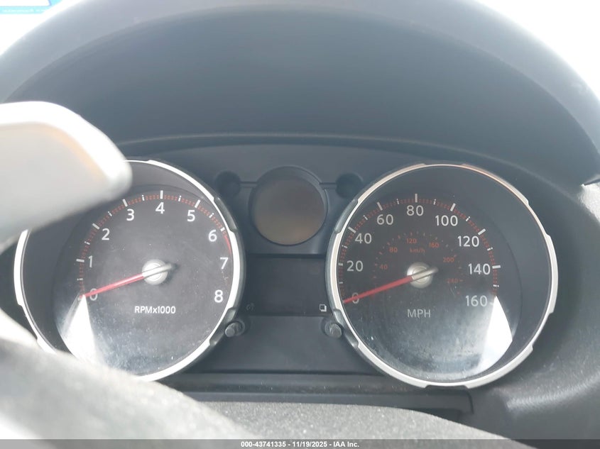 2008 Nissan Rogue Sl VIN: JN8AS58T18W016215 Lot: 43741335