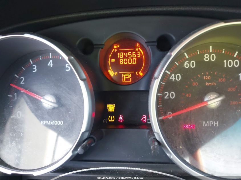 2008 Nissan Rogue Sl VIN: JN8AS58T18W016215 Lot: 43741335