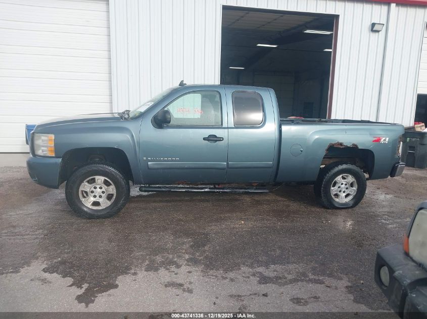 2008 Chevrolet Silverado 1500 Lt1 VIN: 2GCEK19JX81100835 Lot: 43741336