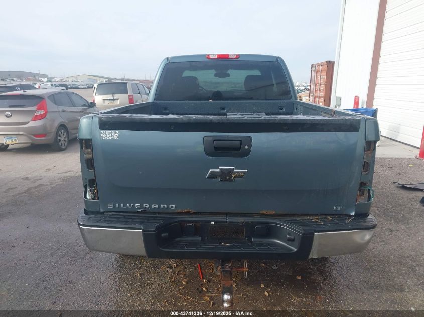 2008 Chevrolet Silverado 1500 Lt1 VIN: 2GCEK19JX81100835 Lot: 43741336