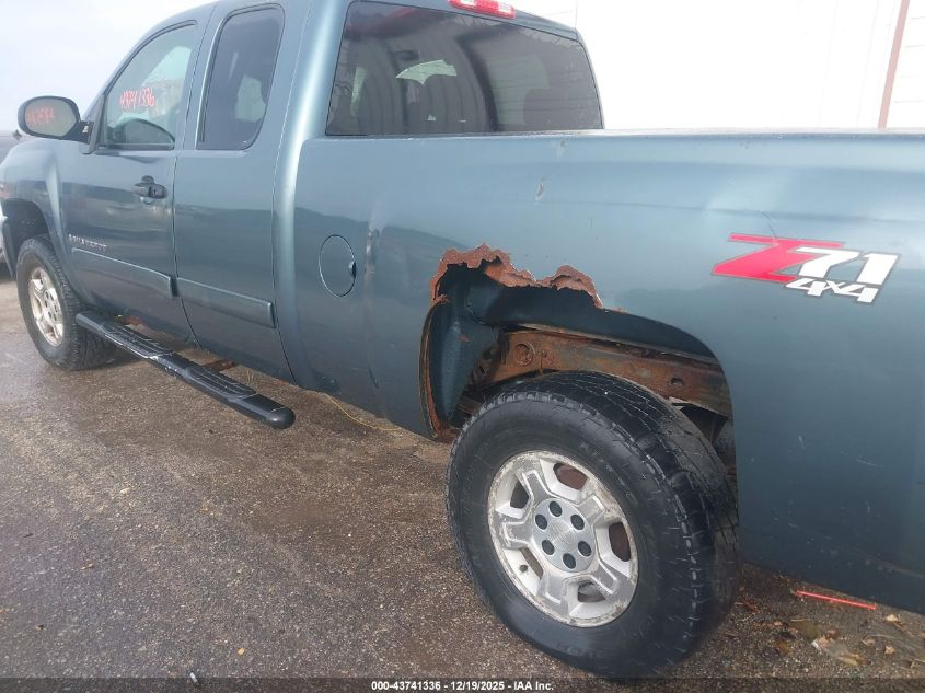 2008 Chevrolet Silverado 1500 Lt1 VIN: 2GCEK19JX81100835 Lot: 43741336