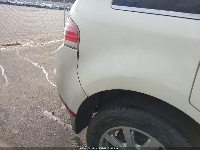 2007 Lincoln Mkx VIN: 2LMDU88C17BJ04234 Lot: 43741344