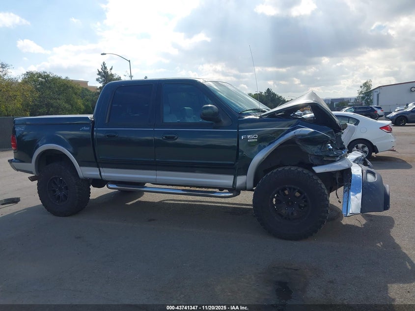 2001 Ford F-150 King Ranch Edition/Lariat/Xlt VIN: 1FTRW08L01KF90551 Lot: 43741347