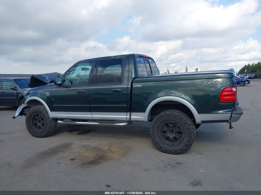 2001 Ford F-150 King Ranch Edition/Lariat/Xlt VIN: 1FTRW08L01KF90551 Lot: 43741347