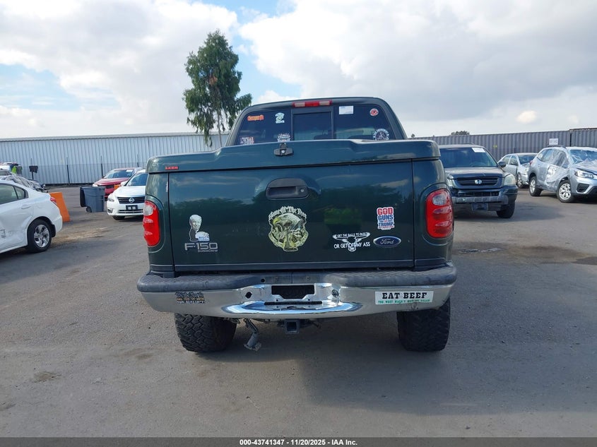 2001 Ford F-150 King Ranch Edition/Lariat/Xlt VIN: 1FTRW08L01KF90551 Lot: 43741347