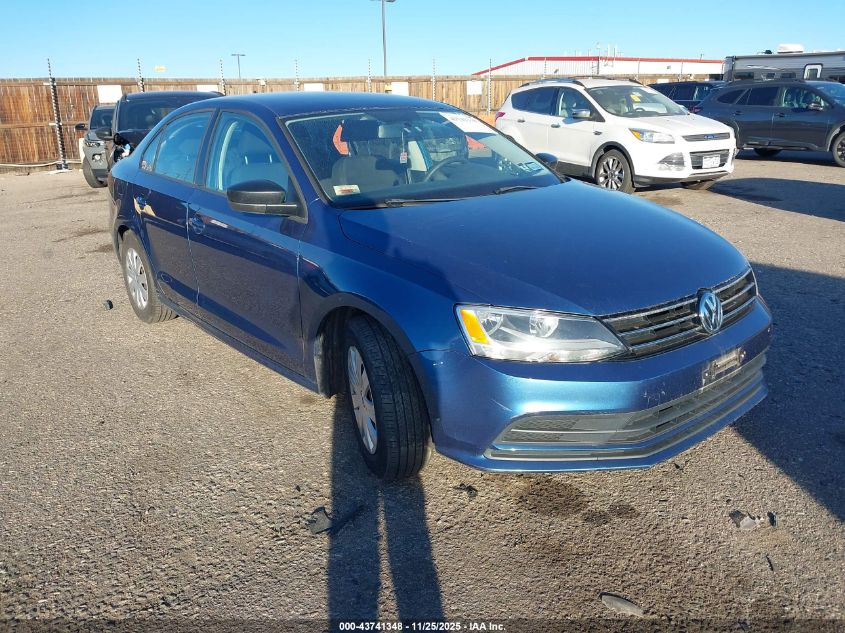 VOLKSWAGEN JETTA 1.4T S