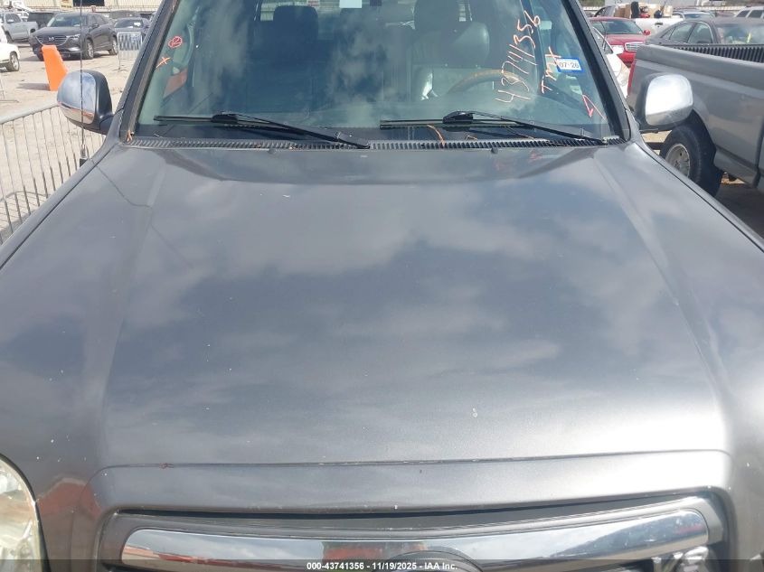 2006 Toyota Tundra Sr5 V8 VIN: 5TBDT44156S532572 Lot: 43741356