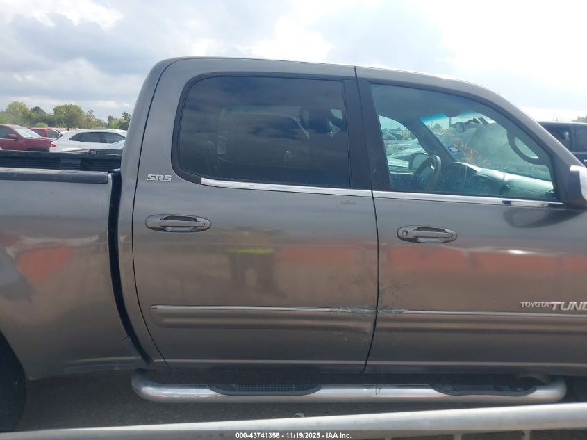 2006 Toyota Tundra Sr5 V8 VIN: 5TBDT44156S532572 Lot: 43741356